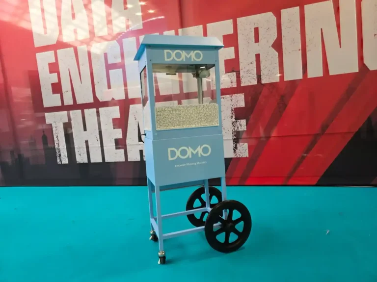 Vintage Popcorn Hire London